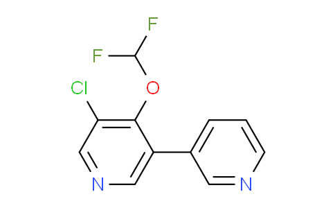 AM58973 | 1214361-20-2 | 3-Chloro-4-(difluoromethoxy)-5-(pyridin-3-yl)pyridine