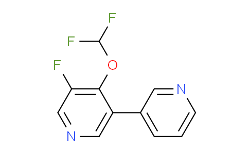 AM58979 | 1214361-27-9 | 4-(Difluoromethoxy)-3-fluoro-5-(pyridin-3-yl)pyridine