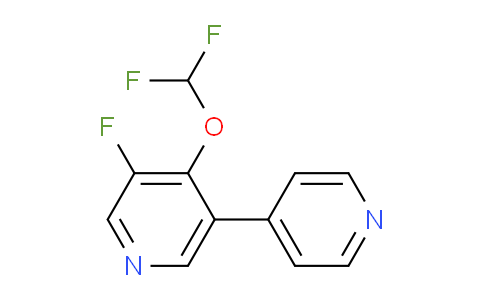 AM58980 | 1214345-61-5 | 4-(Difluoromethoxy)-3-fluoro-5-(pyridin-4-yl)pyridine