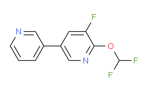 AM58981 | 1214330-51-4 | 2-(Difluoromethoxy)-3-fluoro-5-(pyridin-3-yl)pyridine
