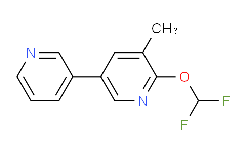 AM58983 | 1214347-95-1 | 2-(Difluoromethoxy)-3-methyl-5-(pyridin-3-yl)pyridine