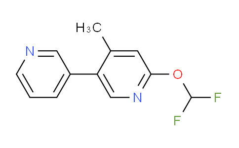 AM58985 | 1214330-54-7 | 2-(Difluoromethoxy)-4-methyl-5-(pyridin-3-yl)pyridine