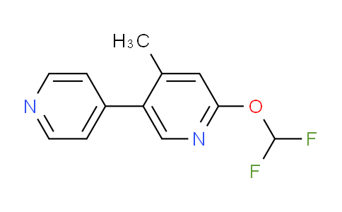 AM58986 | 1214382-43-0 | 2-(Difluoromethoxy)-4-methyl-5-(pyridin-4-yl)pyridine