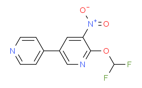 AM58988 | 1214390-87-0 | 2-(Difluoromethoxy)-3-nitro-5-(pyridin-4-yl)pyridine