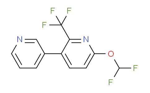 AM58991 | 1214330-58-1 | 6-(Difluoromethoxy)-3-(pyridin-3-yl)-2-(trifluoromethyl)pyridine