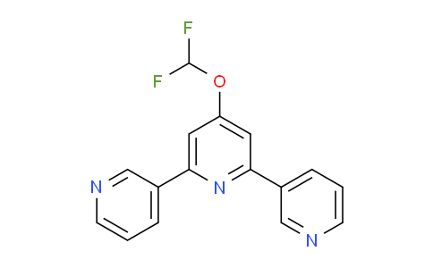 AM58993 | 1214383-64-8 | 4-(Difluoromethoxy)-2,6-di(pyridin-3-yl)pyridine