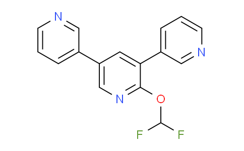 AM58995 | 1214332-06-5 | 2-(Difluoromethoxy)-3,5-di(pyridin-3-yl)pyridine