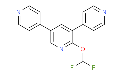 AM58996 | 1214377-64-6 | 2-(Difluoromethoxy)-3,5-di(pyridin-4-yl)pyridine