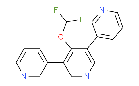 AM58997 | 1214377-69-1 | 4-(Difluoromethoxy)-3,5-di(pyridin-3-yl)pyridine