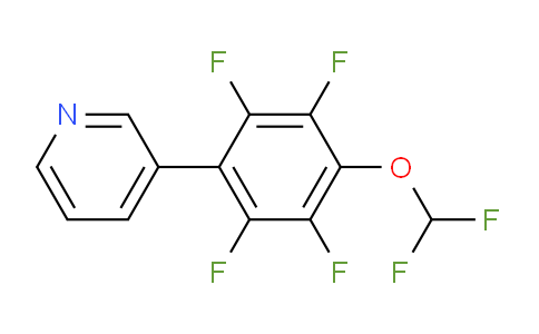 AM58999 | 1214326-57-4 | 3-(4-(Difluoromethoxy)-2,3,5,6-tetrafluorophenyl)pyridine