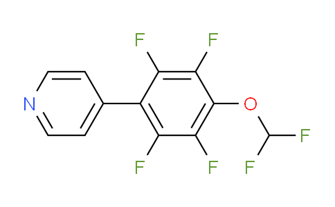 AM59000 | 1214377-60-2 | 4-(4-(Difluoromethoxy)-2,3,5,6-tetrafluorophenyl)pyridine
