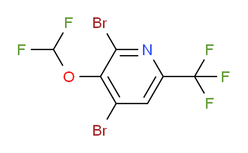AM59001 | 1227605-09-5 | 2,4-Dibromo-3-difluoromethoxy-6-(trifluoromethyl)pyridine