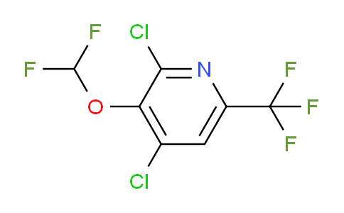 AM59002 | 1228897-92-4 | 2,4-Dichloro-3-difluoromethoxy-6-(trifluoromethyl)pyridine