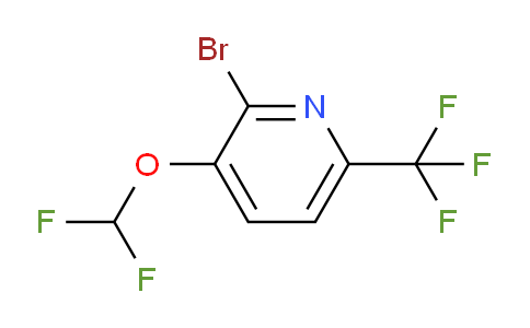 AM59003 | 1227582-81-1 | 2-Bromo-3-difluoromethoxy-6-(trifluoromethyl)pyridine