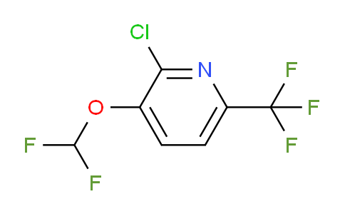 AM59004 | 1228897-80-0 | 2-Chloro-3-difluoromethoxy-6-(trifluoromethyl)pyridine
