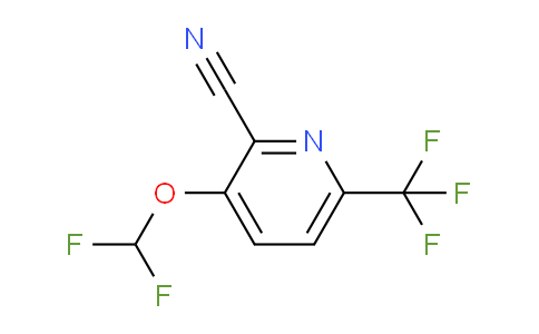 AM59005 | 1227601-25-3 | 2-Cyano-3-difluoromethoxy-6-(trifluoromethyl)pyridine