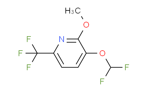 AM59006 | 1227605-22-2 | 3-Difluoromethoxy-2-methoxy-6-(trifluoromethyl)pyridine