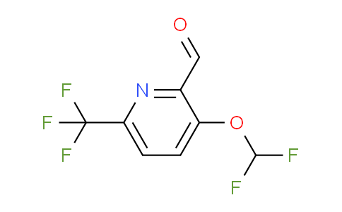 AM59008 | 1227601-37-7 | 3-Difluoromethoxy-6-(trifluoromethyl)picolinaldehyde