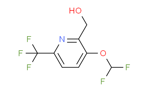AM59009 | 1227601-30-0 | 3-Difluoromethoxy-6-(trifluoromethyl)pyridine-2-methanol