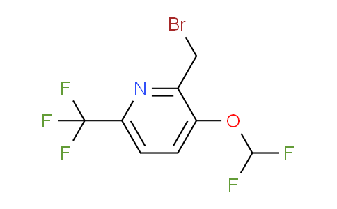 AM59010 | 1227513-70-3 | 3-Difluoromethoxy-2-bromomethyl-6-(trifluoromethyl)pyridine