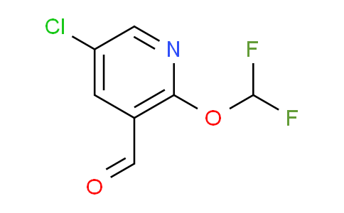 AM59013 | 1227514-49-9 | 5-Chloro-2-(difluoromethoxy)nicotinaldehyde