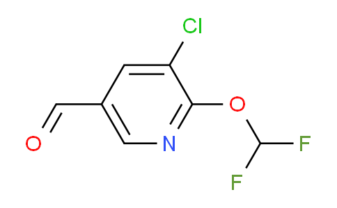AM59014 | 1227589-10-7 | 5-Chloro-6-(difluoromethoxy)nicotinaldehyde