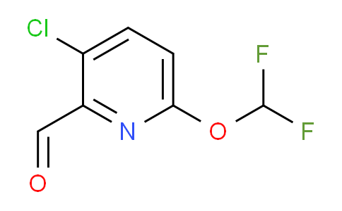 AM59015 | 1227573-43-4 | 3-Chloro-6-(difluoromethoxy)picolinaldehyde