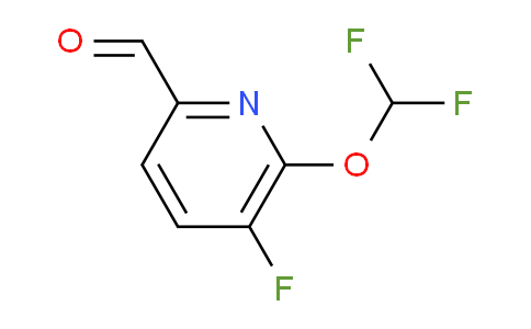 AM59016 | 1227584-19-1 | 6-Difluoromethoxy-5-fluoropicolinaldehyde