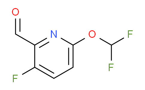 AM59017 | 1227584-30-6 | 6-Difluoromethoxy-3-fluoropicolinaldehyde