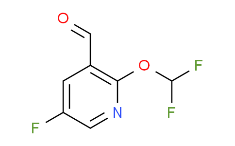 AM59018 | 1227604-09-2 | 2-Difluoromethoxy-5-fluoronicotinaldehyde