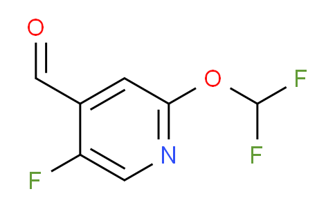 AM59019 | 1227584-25-9 | 2-Difluoromethoxy-5-fluoroisonicotinaldehyde