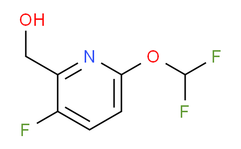 6-Difluoromethoxy-3-fluoropyridine-2-methanol
