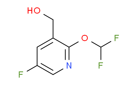 2-Difluoromethoxy-5-fluoropyridine-3-methanol