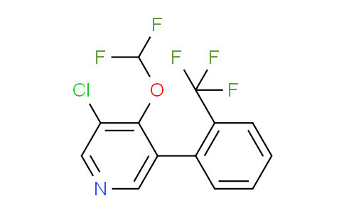 AM59028 | 1261479-76-8 | 3-Chloro-4-(difluoromethoxy)-5-(2-(trifluoromethyl)phenyl)pyridine