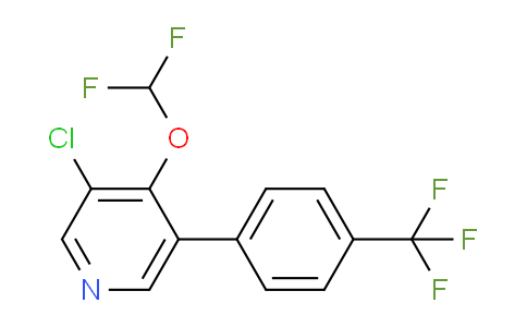 AM59030 | 1261813-13-1 | 3-Chloro-4-(difluoromethoxy)-5-(4-(trifluoromethyl)phenyl)pyridine