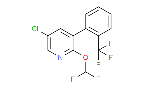 AM59031 | 1261460-14-3 | 5-Chloro-2-(difluoromethoxy)-3-(2-(trifluoromethyl)phenyl)pyridine
