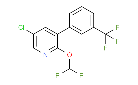 AM59032 | 1261772-70-6 | 5-Chloro-2-(difluoromethoxy)-3-(3-(trifluoromethyl)phenyl)pyridine