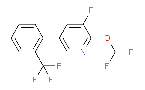 AM59034 | 1261817-89-3 | 2-(Difluoromethoxy)-3-fluoro-5-(2-(trifluoromethyl)phenyl)pyridine