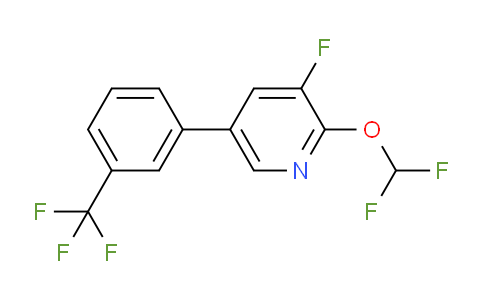 AM59035 | 1261845-60-6 | 2-(Difluoromethoxy)-3-fluoro-5-(3-(trifluoromethyl)phenyl)pyridine