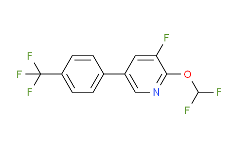 AM59036 | 1261436-94-5 | 2-(Difluoromethoxy)-3-fluoro-5-(4-(trifluoromethyl)phenyl)pyridine