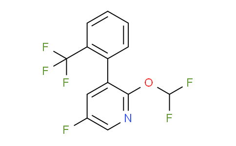 AM59037 | 1261758-45-5 | 2-(Difluoromethoxy)-5-fluoro-3-(2-(trifluoromethyl)phenyl)pyridine