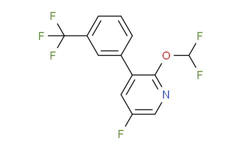 AM59038 | 1261635-42-0 | 2-(Difluoromethoxy)-5-fluoro-3-(3-(trifluoromethyl)phenyl)pyridine