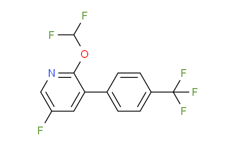 AM59039 | 1261768-99-3 | 2-(Difluoromethoxy)-5-fluoro-3-(4-(trifluoromethyl)phenyl)pyridine