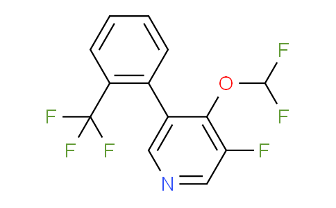 AM59040 | 1261597-52-7 | 4-(Difluoromethoxy)-3-fluoro-5-(2-(trifluoromethyl)phenyl)pyridine