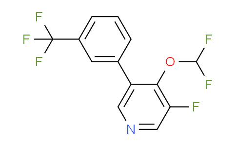 AM59041 | 1261845-67-3 | 4-(Difluoromethoxy)-3-fluoro-5-(3-(trifluoromethyl)phenyl)pyridine
