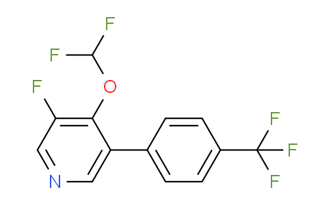 AM59042 | 1261886-27-4 | 4-(Difluoromethoxy)-3-fluoro-5-(4-(trifluoromethyl)phenyl)pyridine