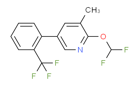 AM59043 | 1261632-98-7 | 2-(Difluoromethoxy)-3-methyl-5-(2-(trifluoromethyl)phenyl)pyridine