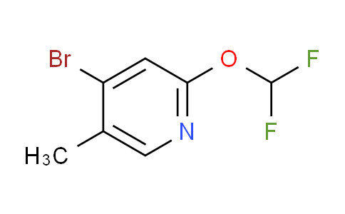 AM59049 | 1805592-30-6 | 4-Bromo-2-difluoromethoxy-5-methylpyridine