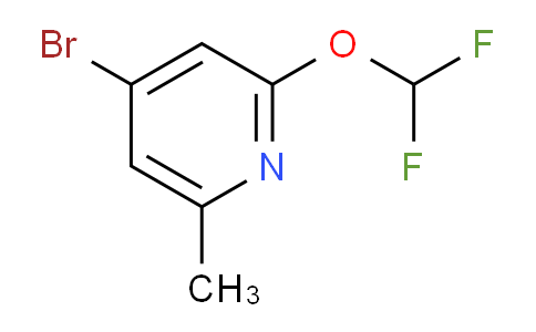AM59050 | 1227184-58-8 | 4-Bromo-2-difluoromethoxy-6-methylpyridine