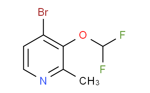 AM59051 | 1805526-53-7 | 4-Bromo-3-difluoromethoxy-2-methylpyridine
